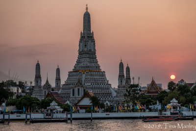 Wat Arun Sunset