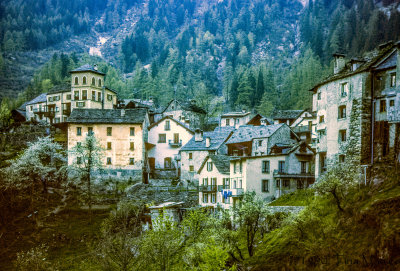 Maggia Valley Mountain Village