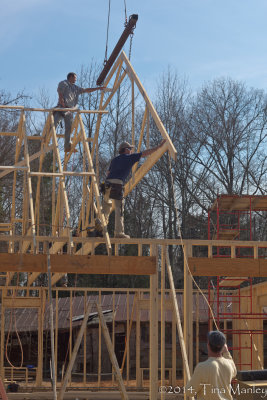 Trusses in Place