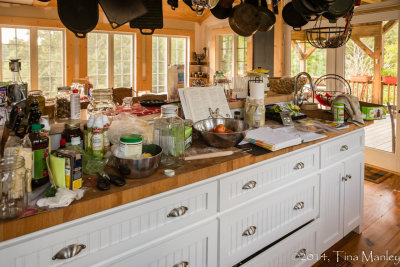 Messy Kitchen!