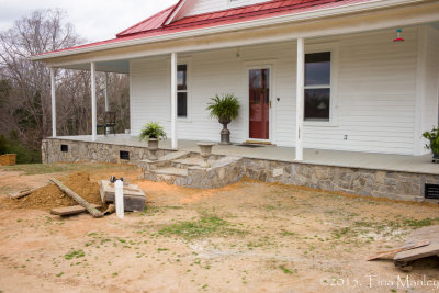 Front Steps