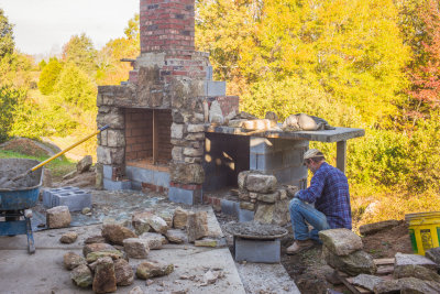 Pizza Oven Platform