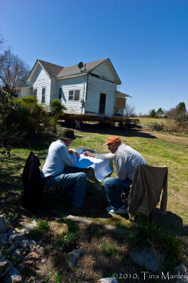 Tom and Joe, Reading the Plans