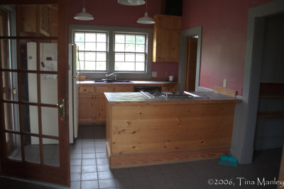 Kitchen, Before