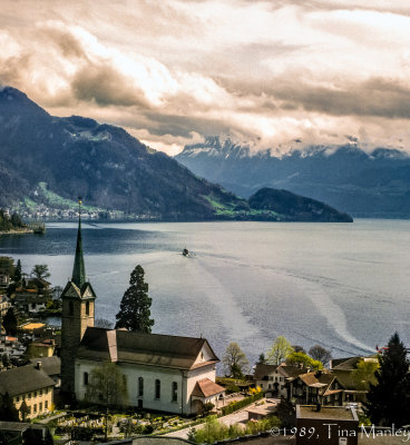 Lake Lucerne Church