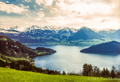 Lake Lucerne Landscape