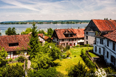Gottlieben on Lake Constance