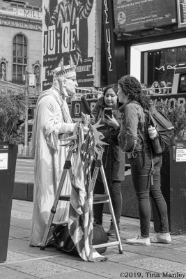 Interview, II