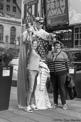 Posing for Photos