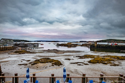 Low Tide at Sunset