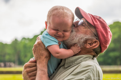 Grandpa Smooches