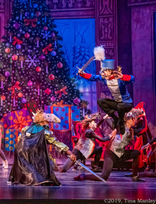 Nutcracker Leap