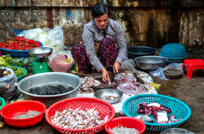 Filleting Tiny Fish