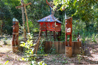 Abandoned Charai Grave