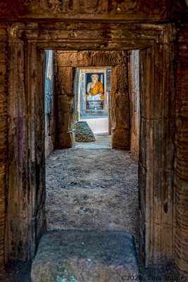 Buddha in the Doorway