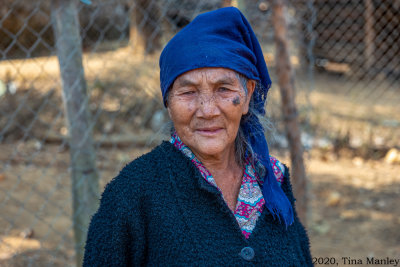 Hmong Craftswoman, Color