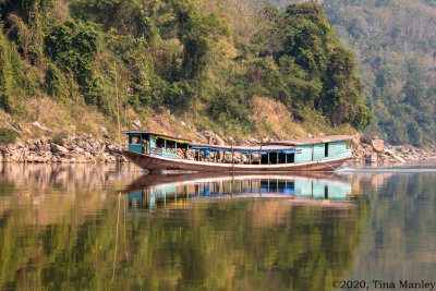 Ferry on the Mekong