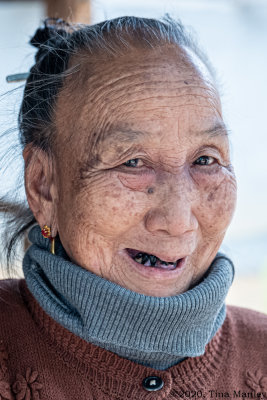 Kham, Weaver, Age 73