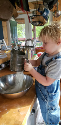 The Chef, Making Biscuits