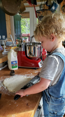 The Chef, Rolling the Dough