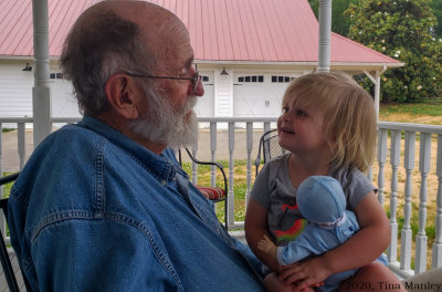 Serious Conversation with Grandpa