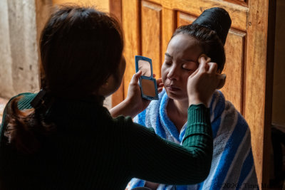 Preparing the Bride, Color