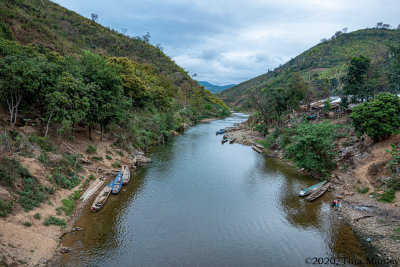 Nam Nern River into Nam Et-Phou Louey National Protected Area
