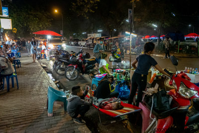 Street Scene, Night Markets