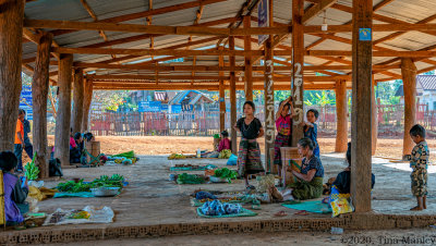 Community Market, Kok Phung Tai Village