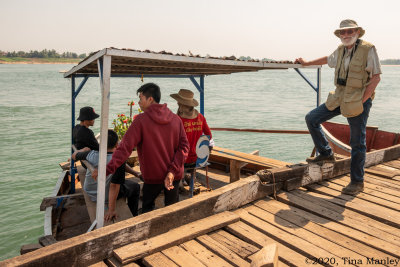 Ferry Across the Mekong