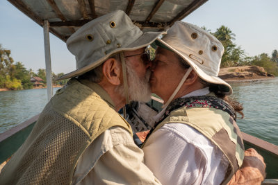 Mekong River Kiss