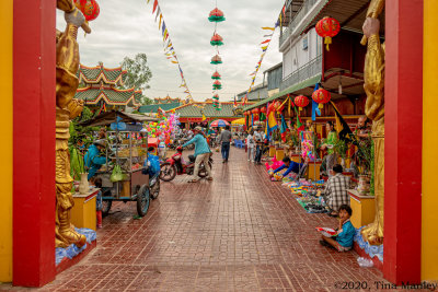 Buddhist Temple!