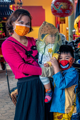 Safe Masks at the Temple