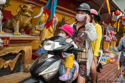 Entering Temple