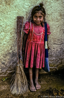 The Little Broom Girl