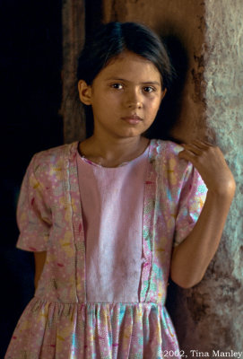Karen Karolina Lopez Garcia, age 11