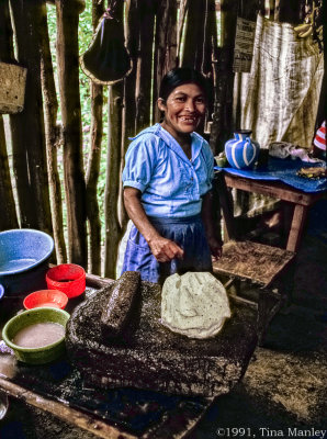 Making Tortillas