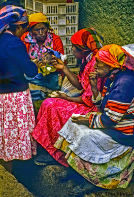 Lenca Women at Market