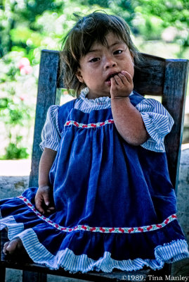 Sonia Monueles, Age 2