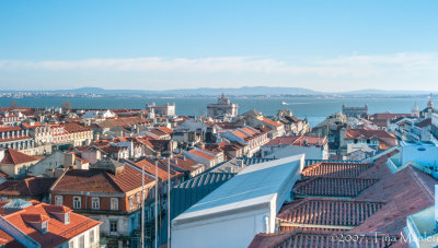 Lisbon, Portugal, Skyline