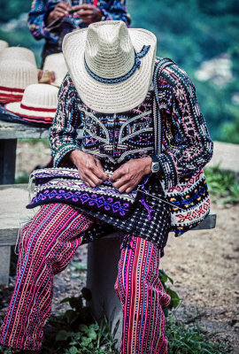 Ixil Shepherd Crocheting