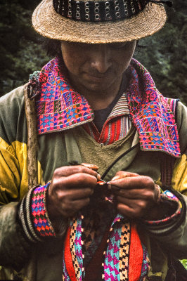 Shepherd, Crocheting