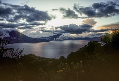 Lake Atitlan and Volcanoes