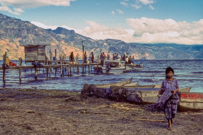 The Pier, Santiago Atitlan