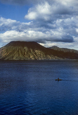 Fisherman in Cayuco