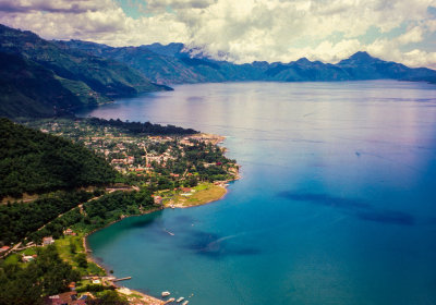 Panajachel and Lake Atitlan