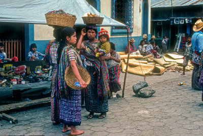 Market Day, Santiago Atitlan