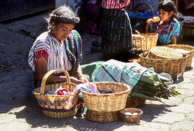 Santiago Atitlan Market
