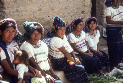 Ixil Women