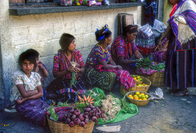 Panajachel Market